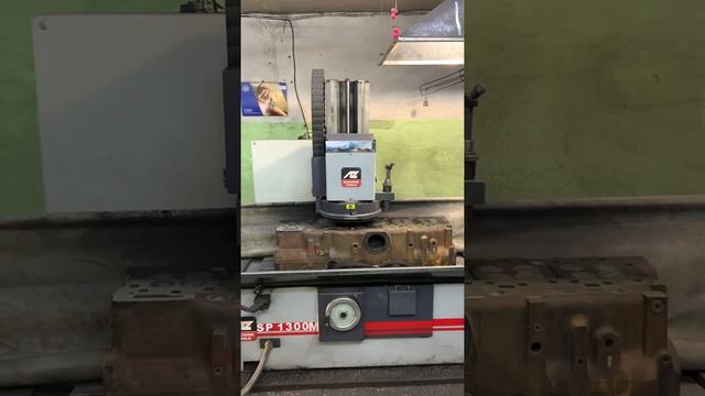 Фрезеровка ГБЦ CAT 15.