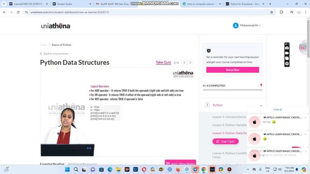 Introduction to Python (1)