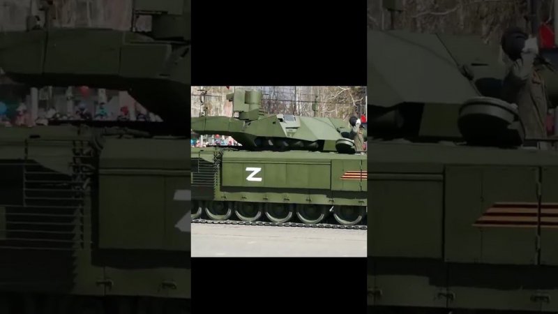 Т14 Армата на параде в Нижнем Тагиле 9 мая 2022 T14 Armata on parade