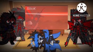 Kaijus react to Mechagodzilla vs Gigan By @slick4785