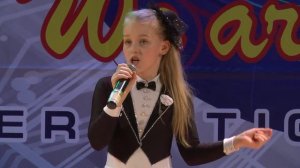 10 лет Ледян Полина   Мы танцуем джаз