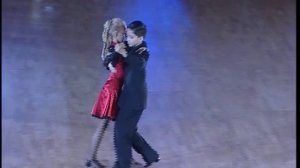 Аргентинское танго - 14-й Кубок Спартака - Дети