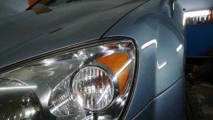 KIA Ceroto ремонт переднего крыло KIA Ceroto remont perednego krylo