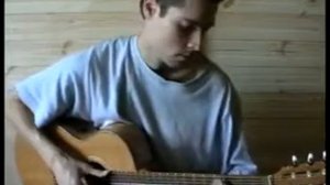 В моей душе покоя нет Служебный роман  На гитаре