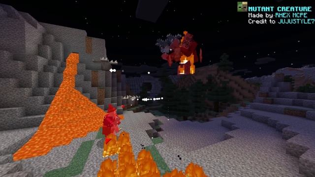 Minecraft Mutant Creatures VS Rexy's Expansion [UPGRADED MINECRAFT MOBS BATTLE] Minecraft PE смотреть онлайн