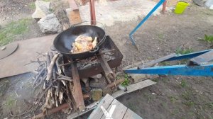 Курица с картошкой в казане Очень вкусный рецепт приготовления курицы с картошкой в казане