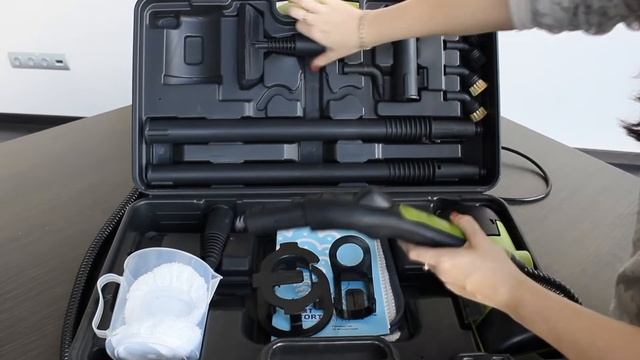 Пароочиститель «KITFORT» КТ-912. Описание смотреть онлайн