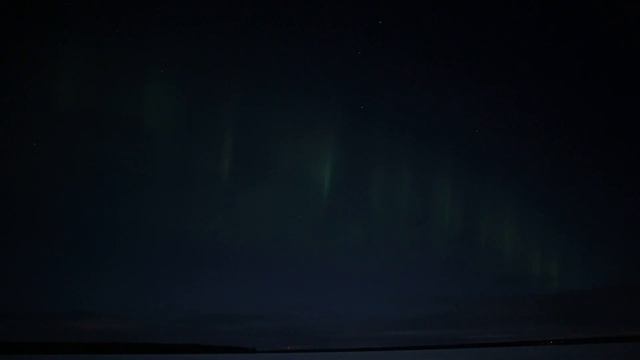 Видео северного сияния в Ленинградской области смотреть онлайн
