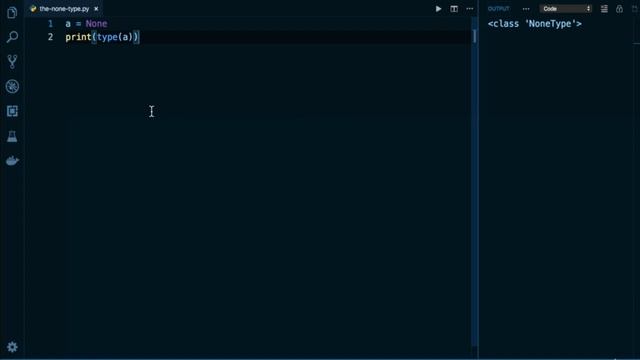 Python Programming Tutorial # 32 | The None Type part (1) In Python | None Keyword in Python
