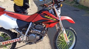 HONDA XR 250 2003г.