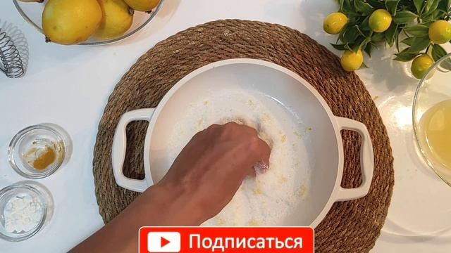 ??Трендовый лимонный десерт,который взорвал вкусовые рецепторы в Турций#лимонныйдесерт#десерт#рецеп