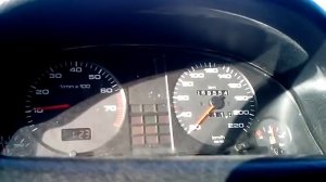 разгон 0-100 ауди 80 январь 5.1