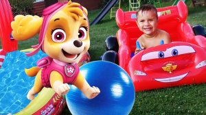 Щенячий Патруль ПРИКЛЮЧЕНИЯ В Бассейне PAW Patrol все серии подряд Видео для Детей Щенячий Патруль