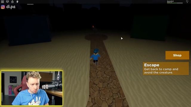 ПОПРОБУЙ ВЫБЕРИСЬ ОТСЮДА ! DAMON ЗАСТРЯЛ В ЕГИПЕТСКИХ ПОДЗЕМЕЛЬЯХ в РОБЛОКС ! смотреть онлайн