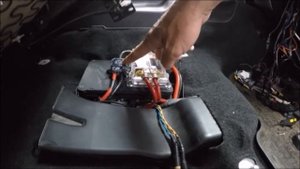 Mitsubishi Pajero Sport замена акустики