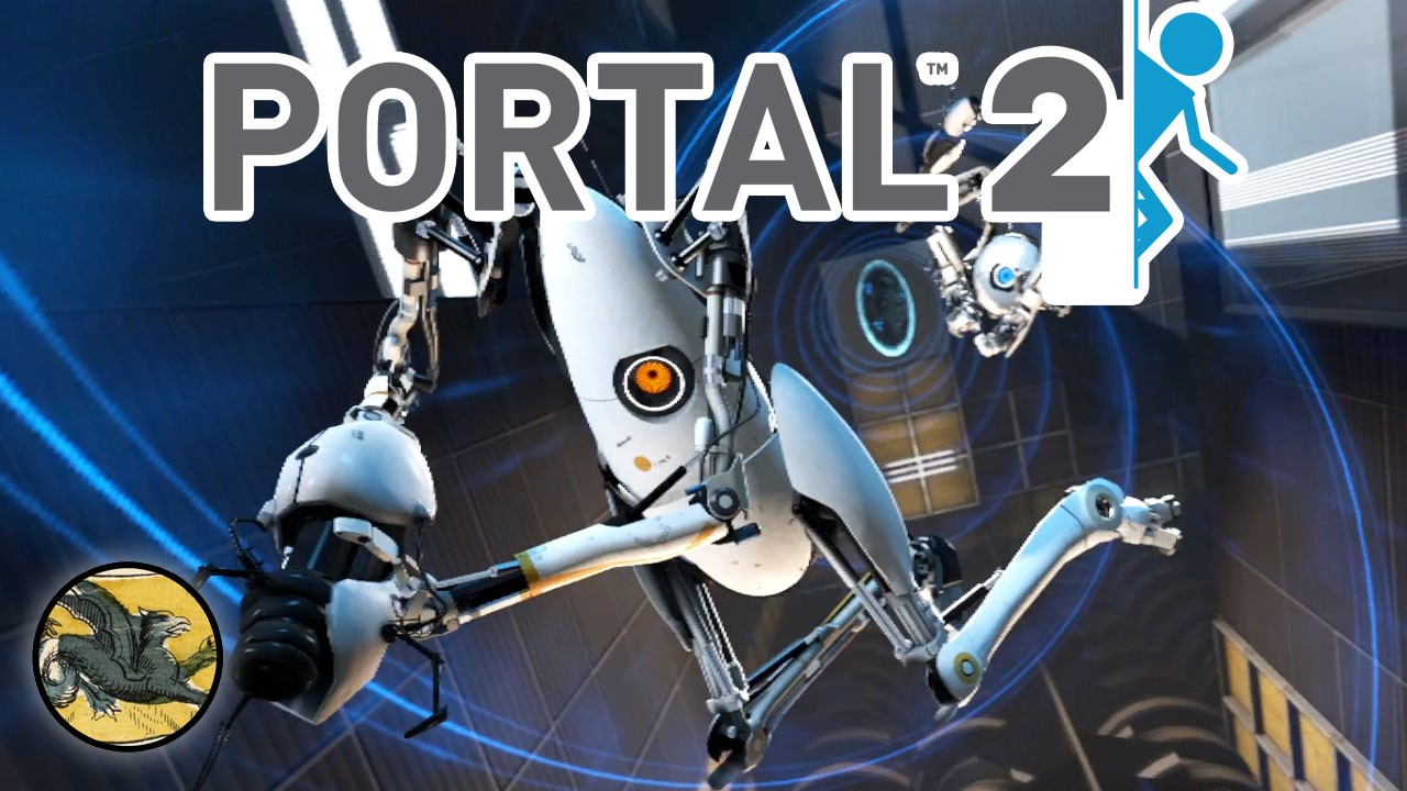 #4 Проходим кооператив ! Portal 2