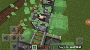 Как сделать поезд в маинкрафт пе без модов и комманд!