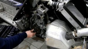 Ремонт коробки, собираем улучшенную коробку Снегоход Arctic Cat 660-турбо