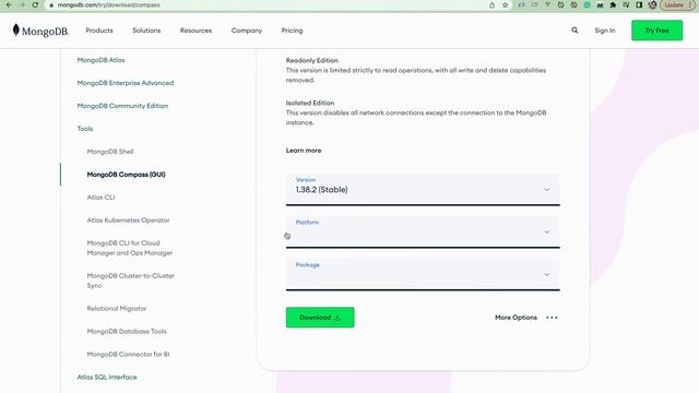 NodeJS REST API With MongoDB- TypeScript EP 3 - Setting up MongoDB | Bachina Labs EP36 смотреть онлайн