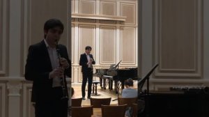 Ernesto Cavallini. Caprice op.4 no.6 for clarinet solo. Ernest Alaverdyan - clarinet.