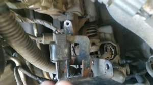 Как поменять лямдозонд в Mitsubishi Grandis Bank 1 Sensor 1