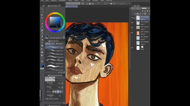SPEED DRAWING-رسم مسرع смотреть онлайн