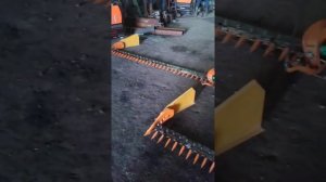 Кослика прицепная трехбрусная КТП - 6М