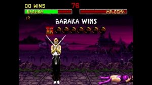 Mortal Kombat 2 - Baraka HD Playthrough