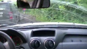 Дастер тянет Додж Нитро