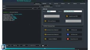 VG Tool v.3.6 | v.4.1 FREE version of the program for unlocking and flashing with practical example