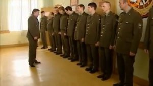 Солдаты Староконь в революционных носках