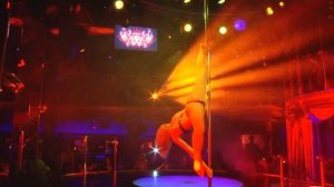 Педагог Школы pole dance EXOTIC DANCE Анна Дана. Самый чувственный Exotic Pole Dance!