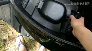 Обзор скутера FoxWell ZW50QT-7 EAGLE