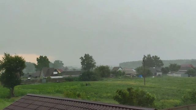 🌪️ Сильные грозы 15 июля и 4 августа. МКС с ливнем и градом. 🌪️ смотреть онлайн