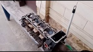 Как правильно заварить трещины водяных каналов ГБЦ