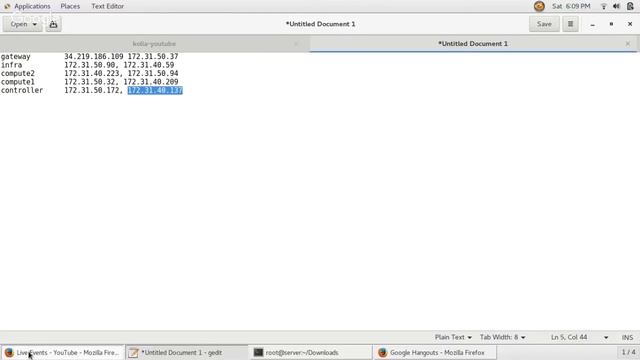 Deploy latest multinode openstack using Kolla-ansible on centos7/ubuntu tutorial - 3 смотреть онлайн