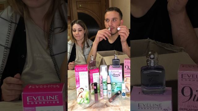 Распаковка косметики, юные бизнесмены. Смешно и грустно #бизнес #распаковка #приколы смотреть онлайн