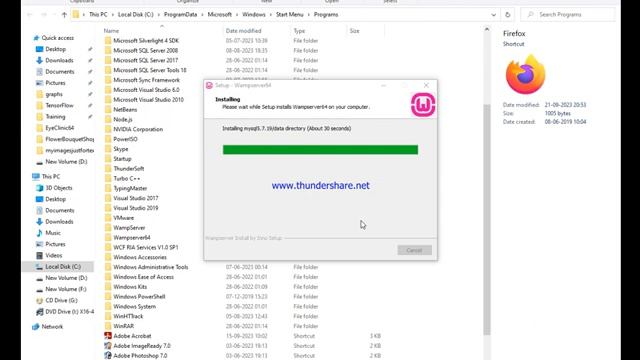 PHP WampServer 3.1 64 bit installation steps #WAMP #WampServer #PHP #MySQL #Apache #Linux #WebServe смотреть онлайн