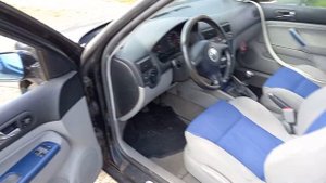 осмотр Volkswagen golf 1.4, 2000 г.в, 700 евро