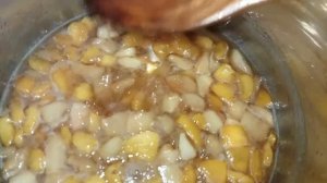 Çox dadlı Armud və Şəftalıdan mürəbbə?Очень вкусное варенье из Груши и Персика?