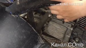 Обзор квадрика scorpion 110cc