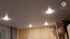Потолок в хрущевке , спустя 1 год