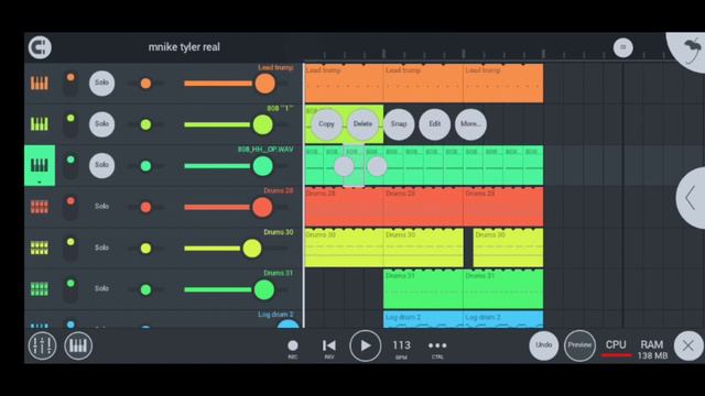 how to make [mnike] by [tyler icu] on [fl studio mobile] for [beginners] смотреть онлайн