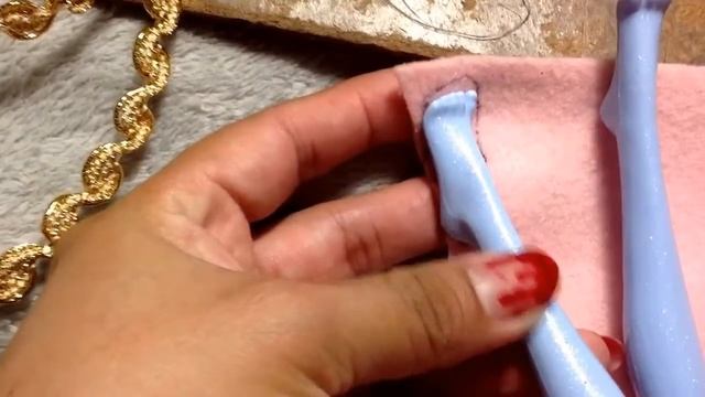 Как сделать для куклы ПЛАТЬЕ БАЛЕРИНЫ. ВИДЕО. How to make doll DRESS BALLERINA VIDEO