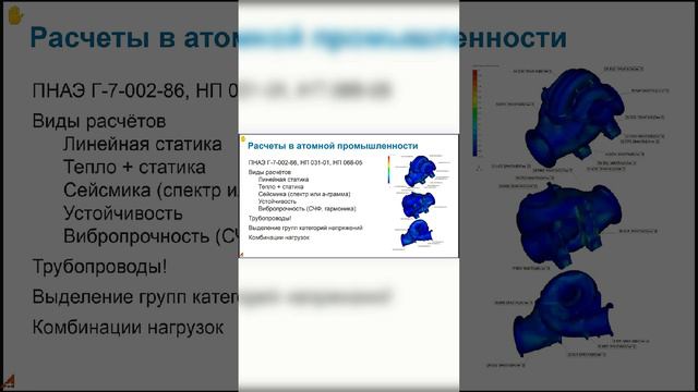 APM Расчеты в атомной промышленности 4 часть