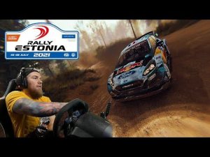 Ралли Эстонии ПОЧЕМУ ТАК БЫСТРО?! WRC 10