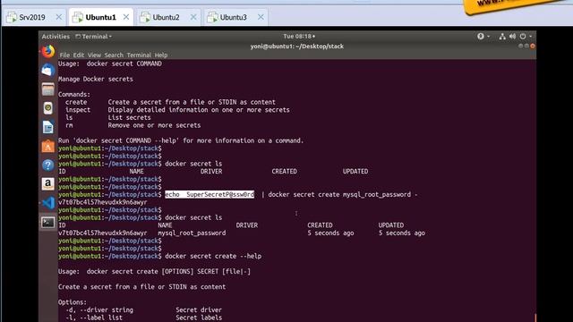 Swarm - Secret смотреть онлайн