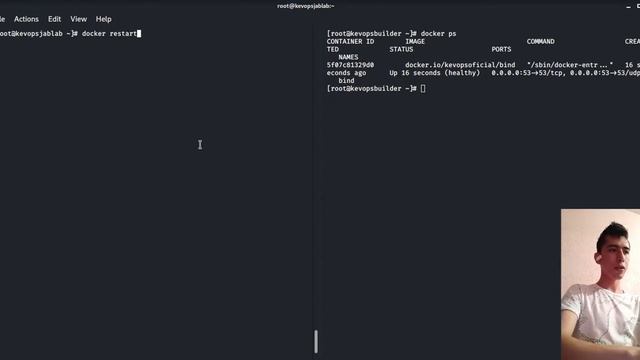 Instalacion de Bind con Docker - parte 02 смотреть онлайн