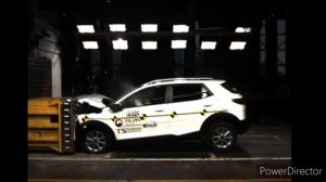 Crash Test - Kia Stonic (2018) - [KNCAP]