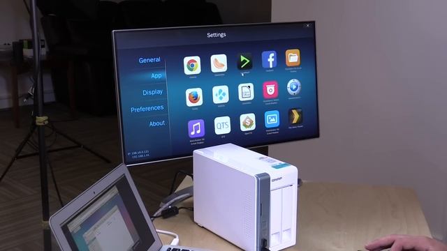 Qnap TS-251A / TS-451A Review - NAS with USB Direct connect , HDMI, and Virtualization / Docker смотреть онлайн
